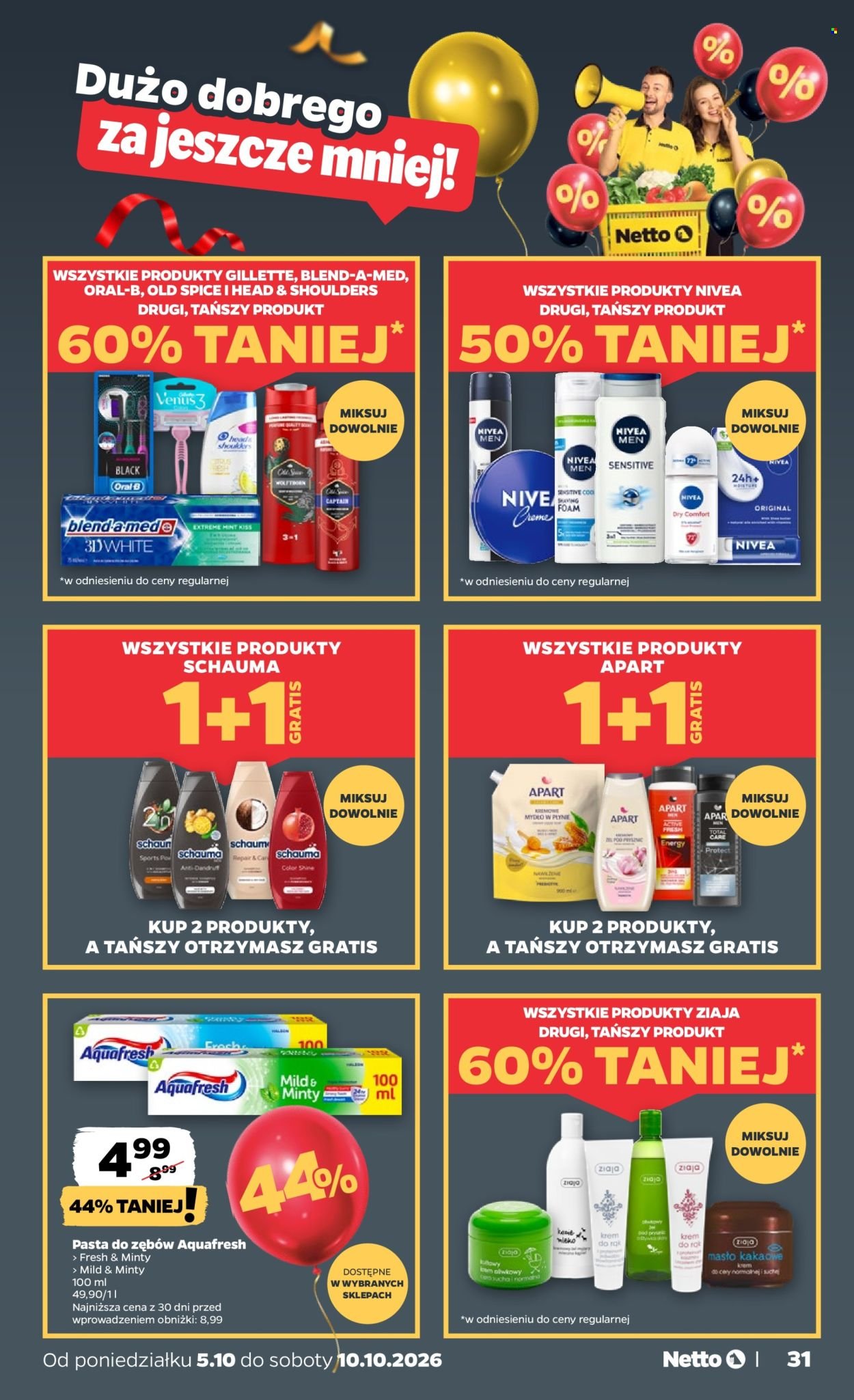 Gazetka NETTO - Od poniedziałku
