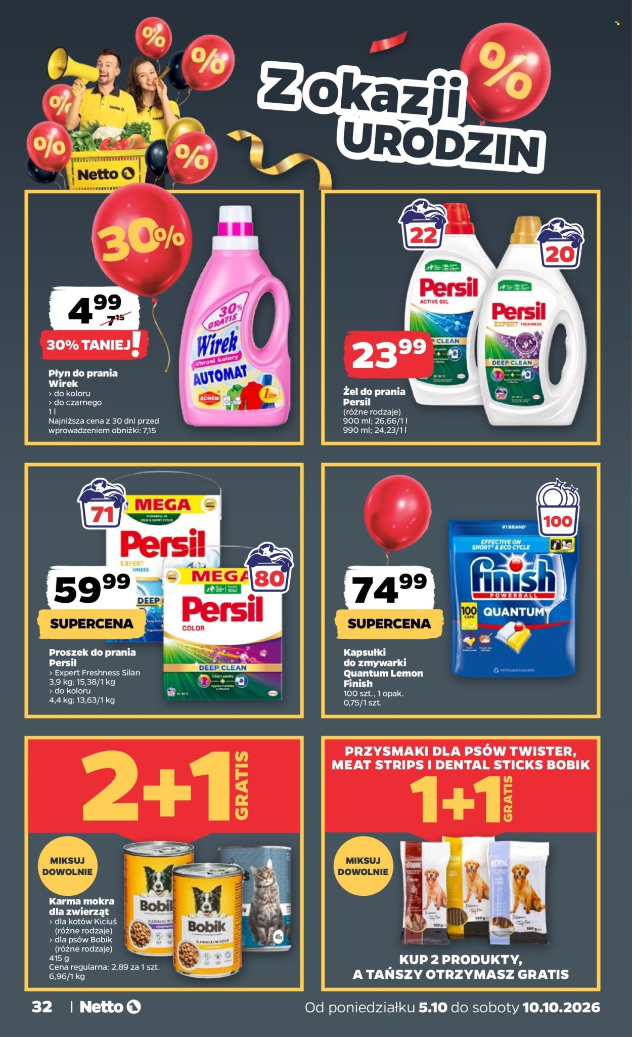 Gazetka NETTO - Od poniedziałku