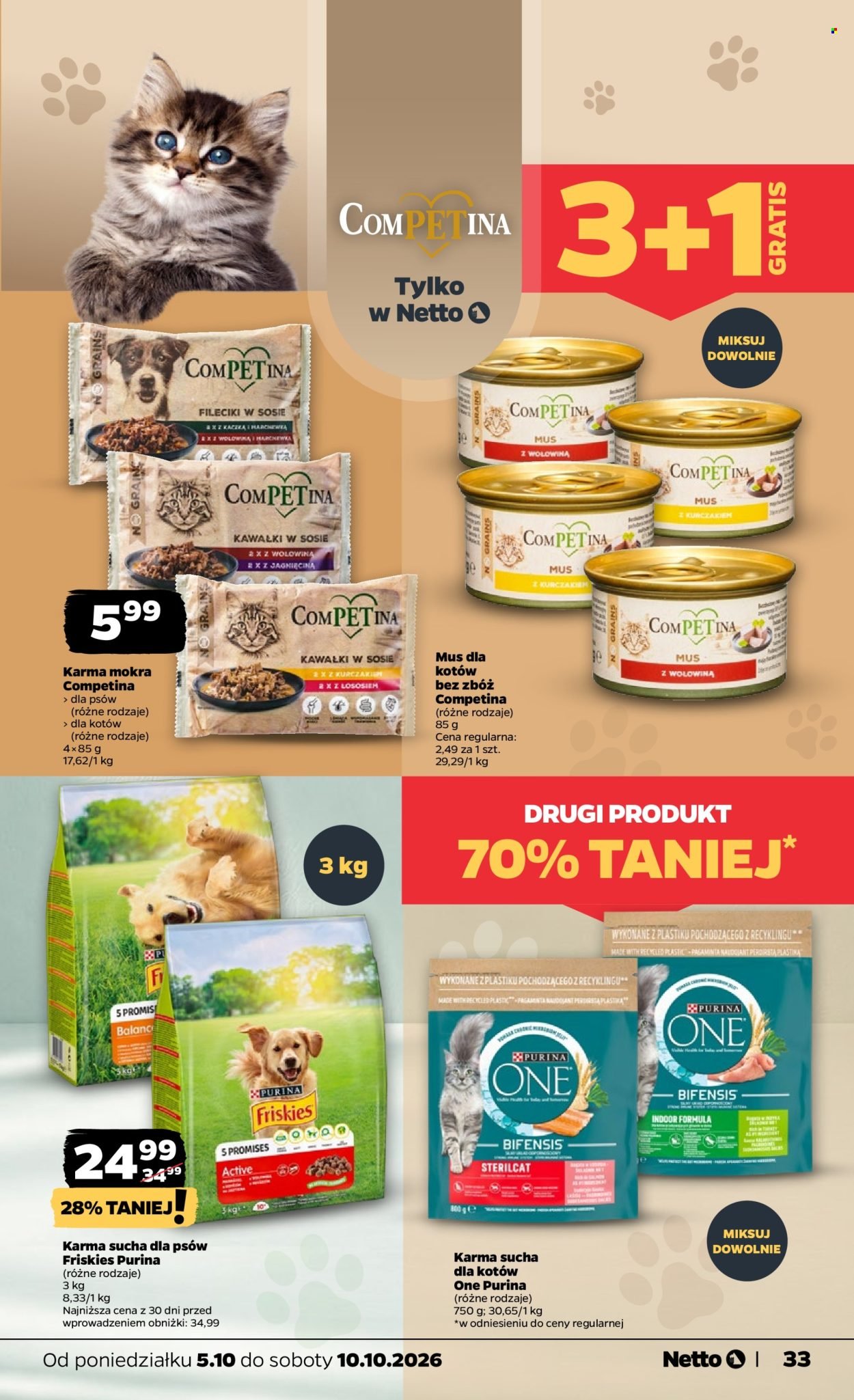 Gazetka NETTO - Od poniedziałku