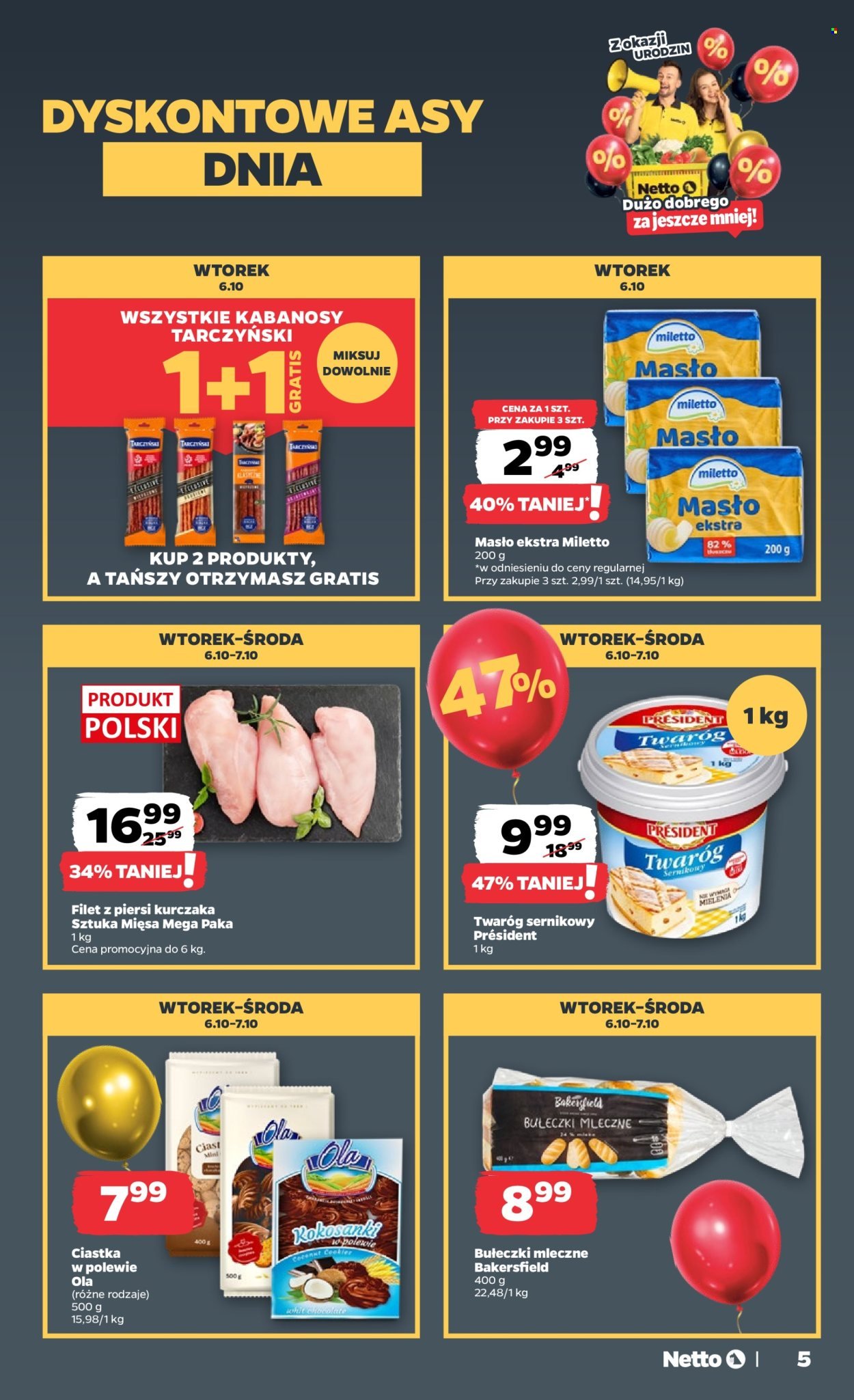 Gazetka NETTO - Od poniedziałku