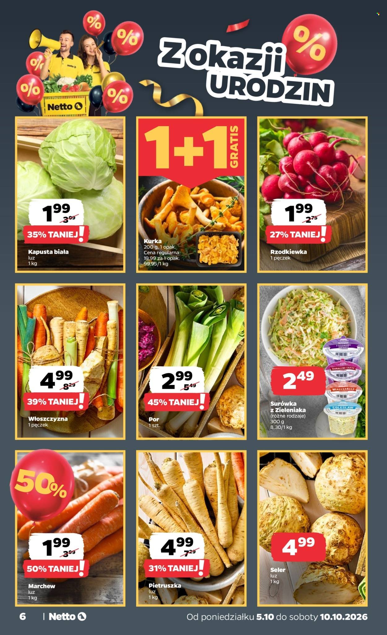 Gazetka NETTO - Od poniedziałku