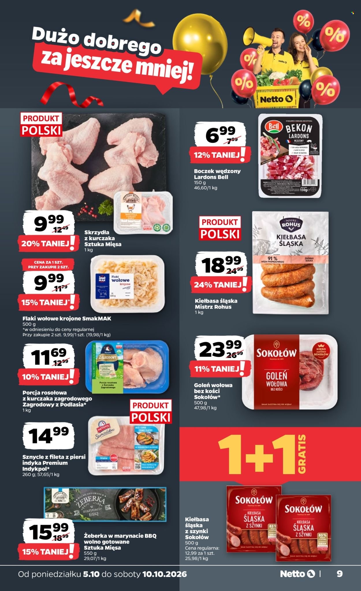 Gazetka NETTO - Od poniedziałku