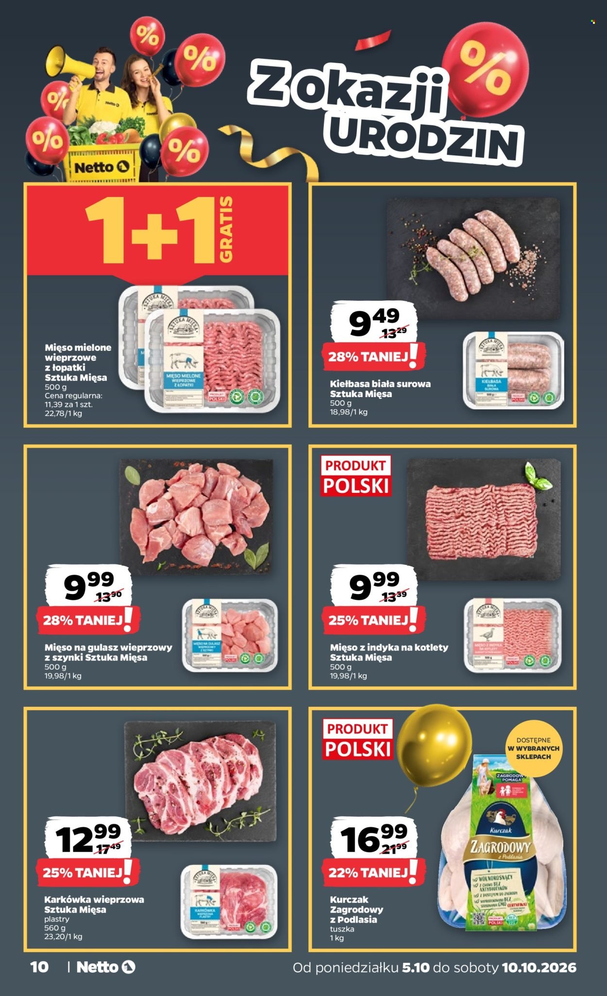 Gazetka NETTO - Od poniedziałku