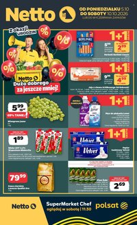 Gazetka NETTO - Od poniedziałku