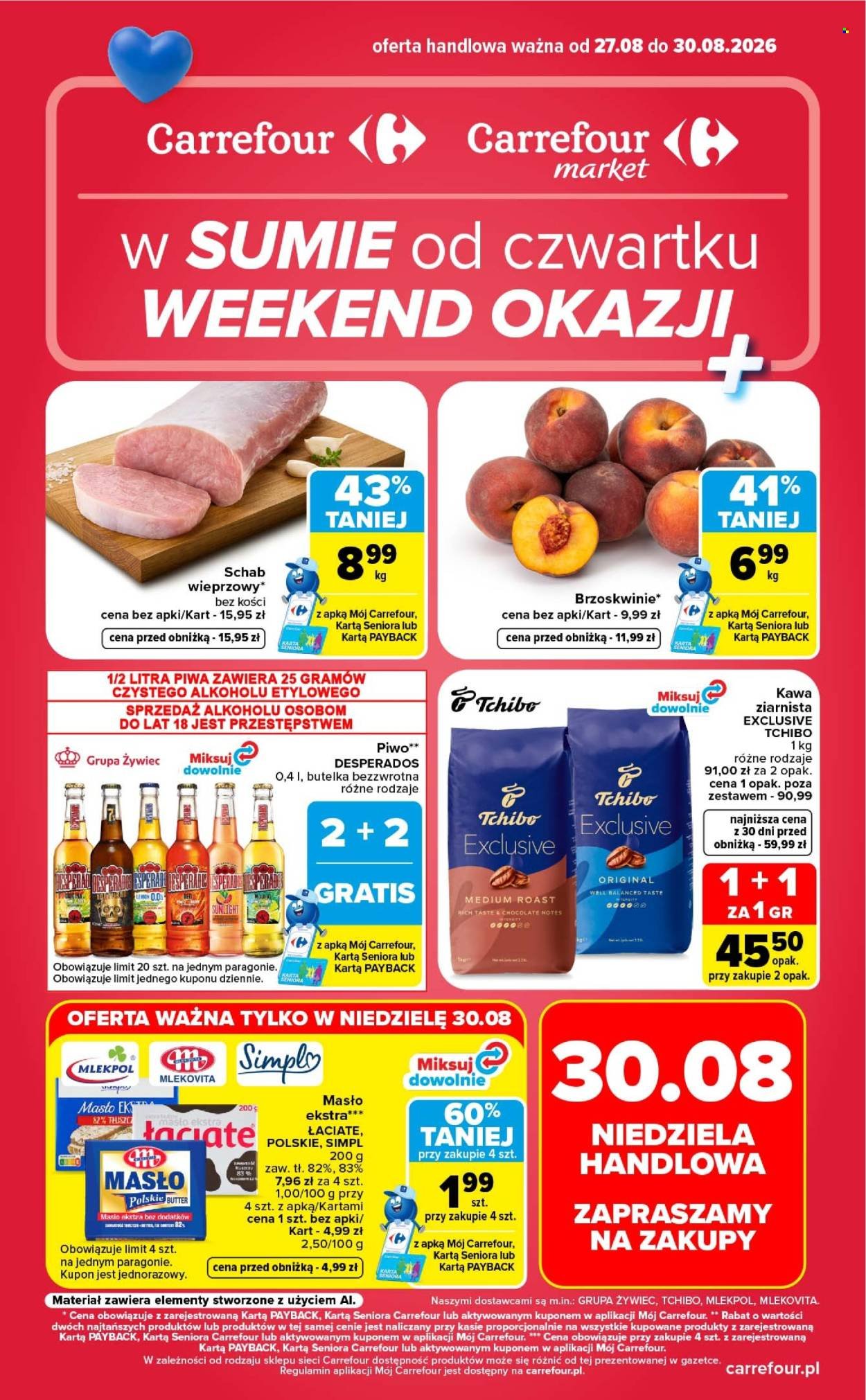 Gazetka CARREFOUR - w SUMIE od- czwartku WEEKEND OKAZJI