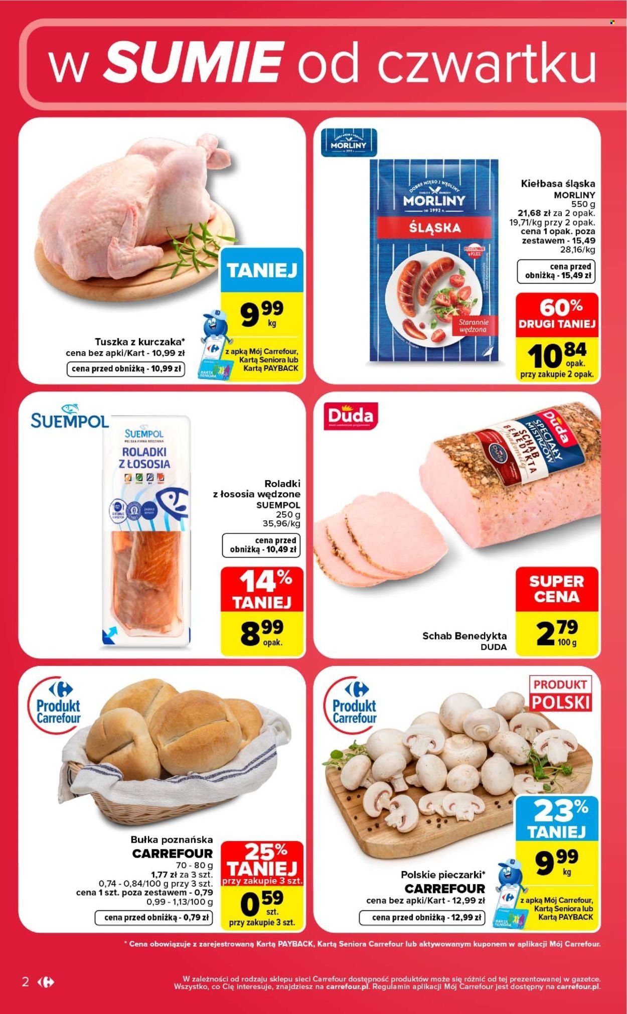 Gazetka CARREFOUR - w SUMIE od- czwartku WEEKEND OKAZJI