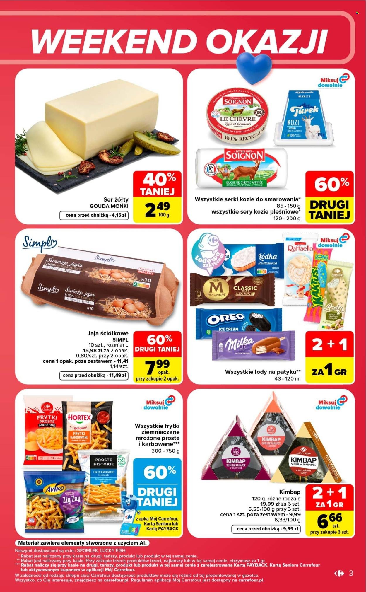 Gazetka CARREFOUR - w SUMIE od- czwartku WEEKEND OKAZJI
