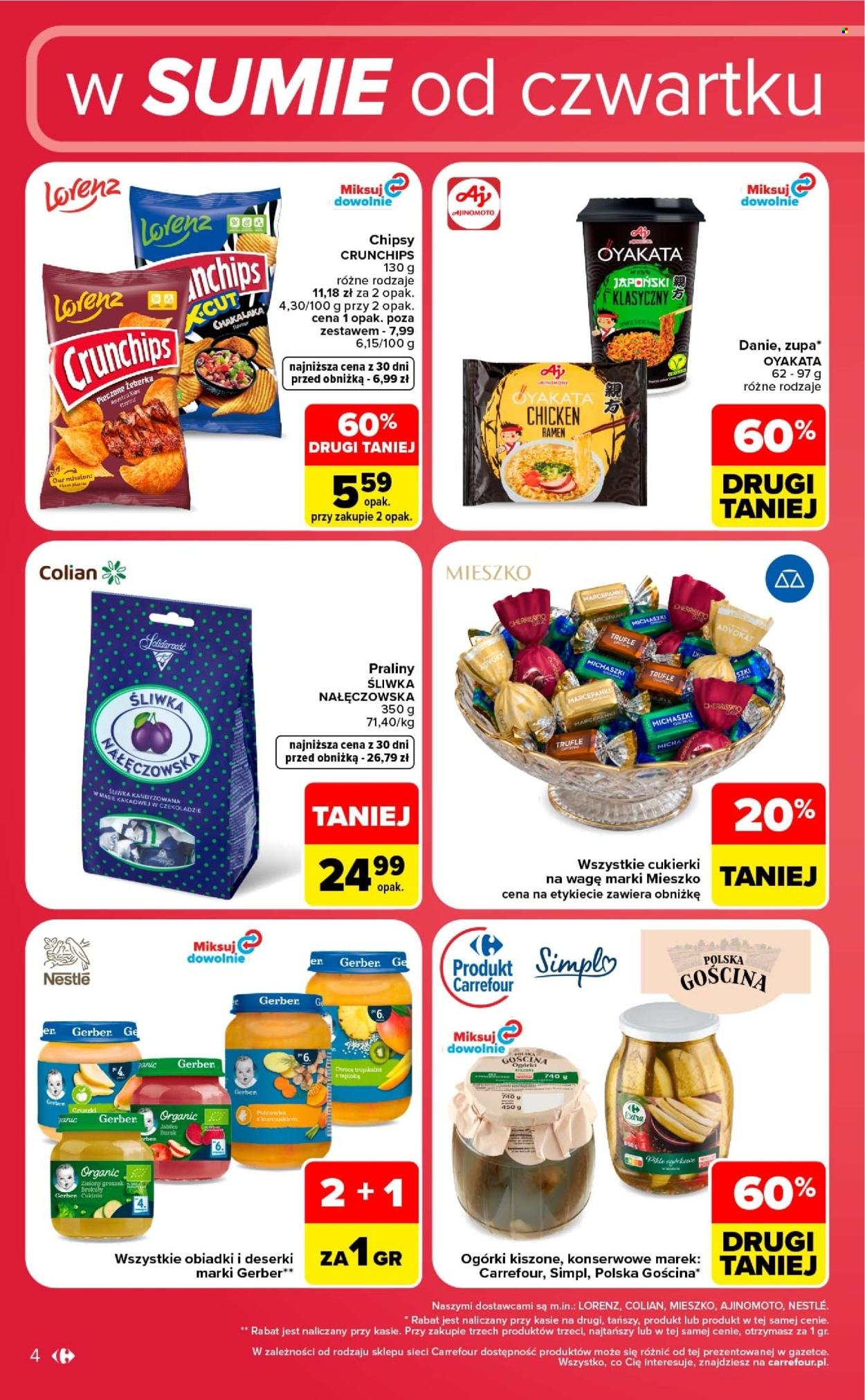 Gazetka CARREFOUR - w SUMIE od- czwartku WEEKEND OKAZJI