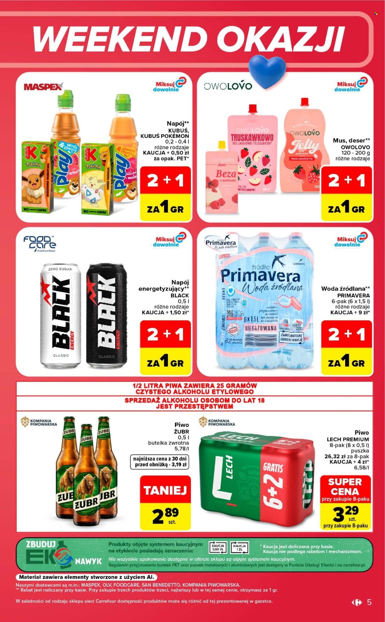 Gazetka CARREFOUR - w SUMIE od- czwartku WEEKEND OKAZJI