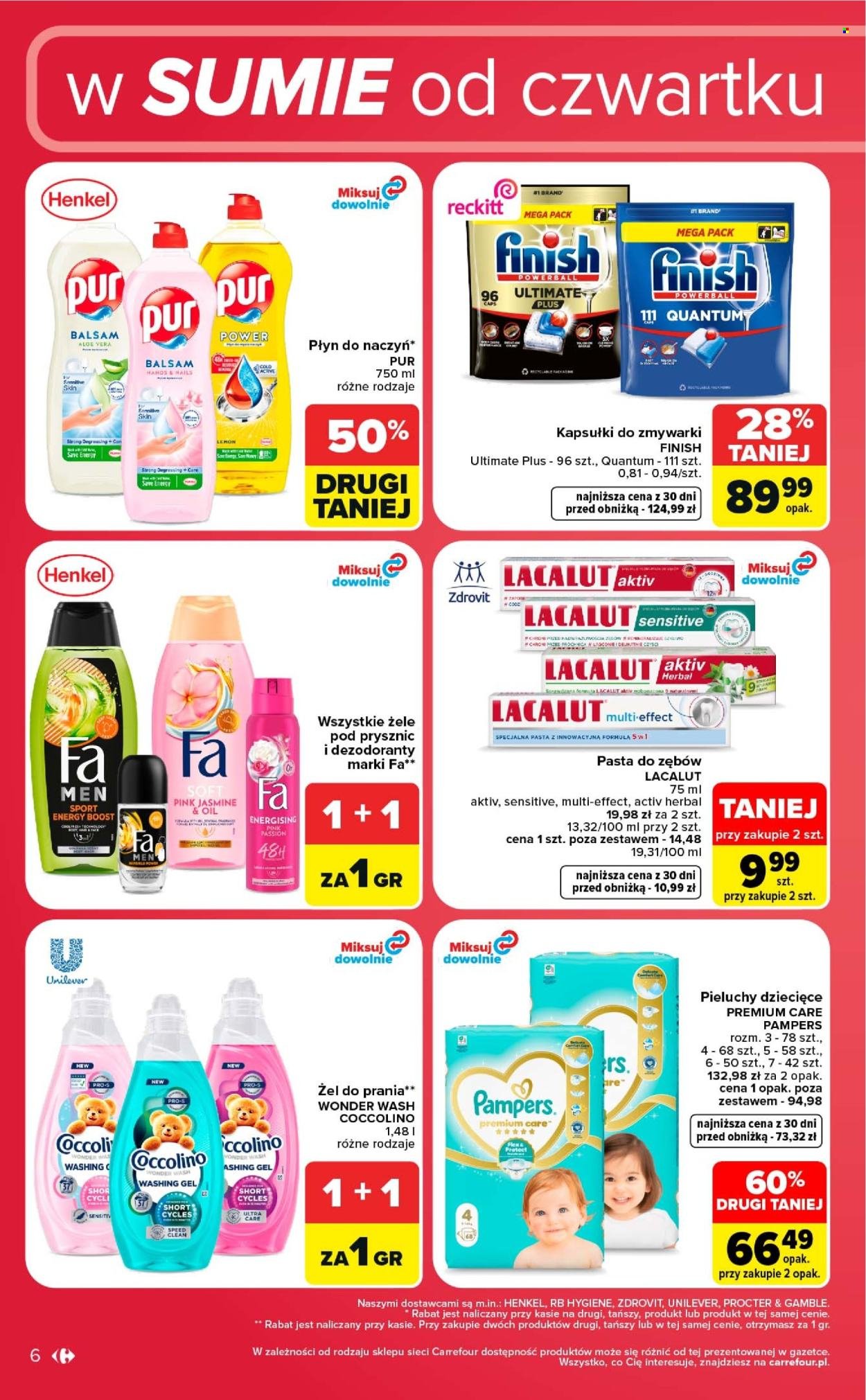 Gazetka CARREFOUR - w SUMIE od- czwartku WEEKEND OKAZJI