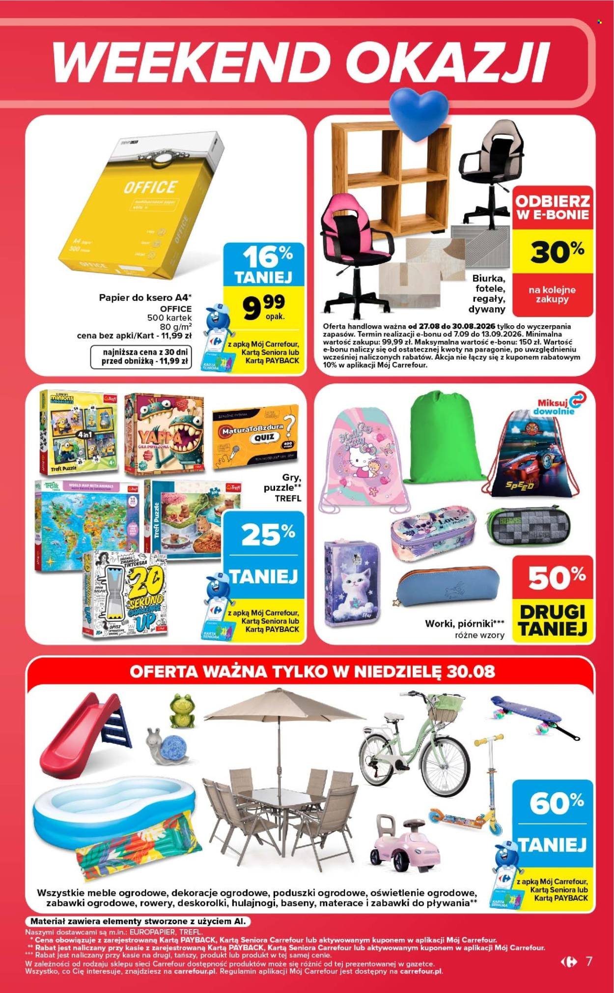 Gazetka CARREFOUR - w SUMIE od- czwartku WEEKEND OKAZJI