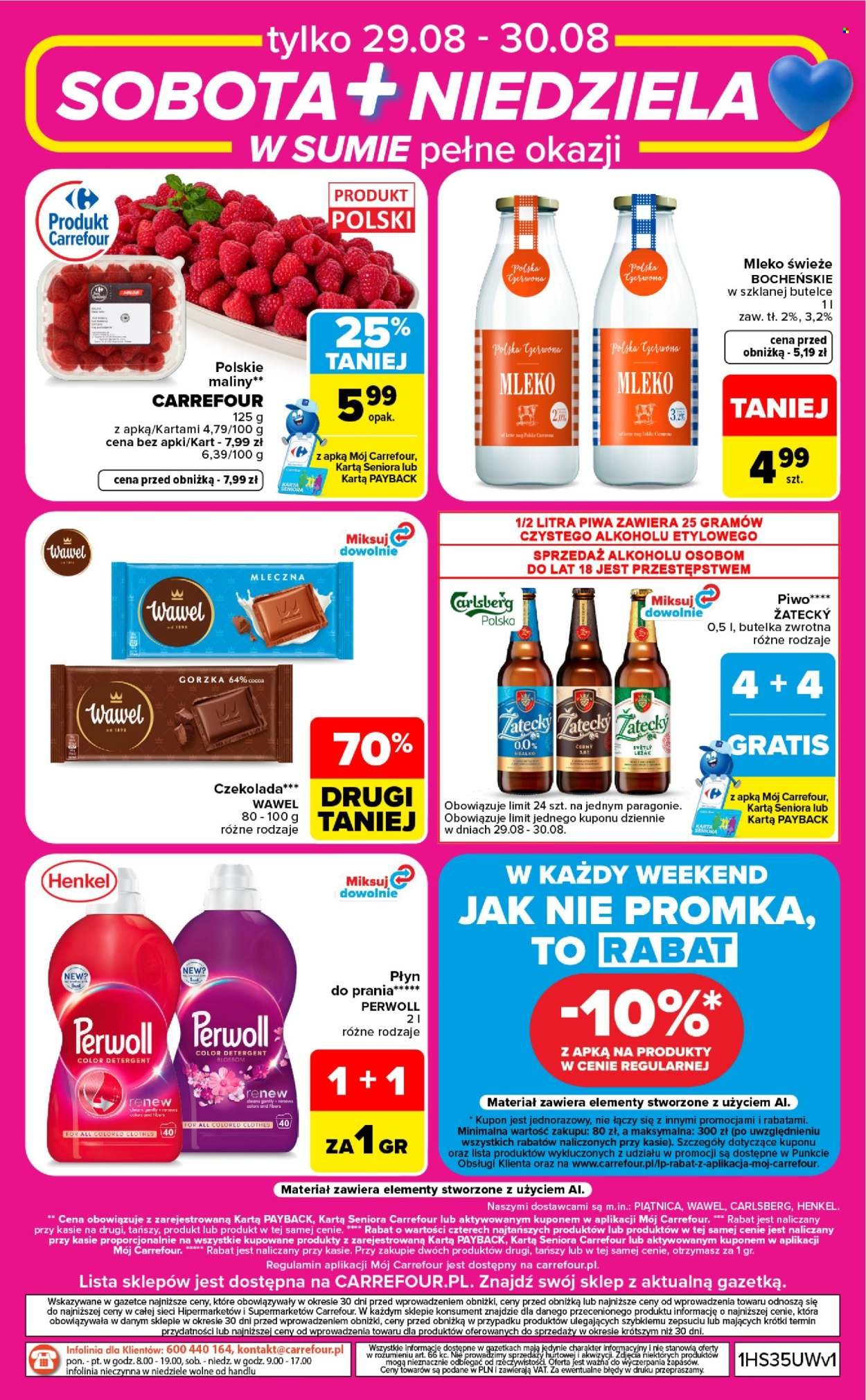 Gazetka CARREFOUR - w SUMIE od- czwartku WEEKEND OKAZJI