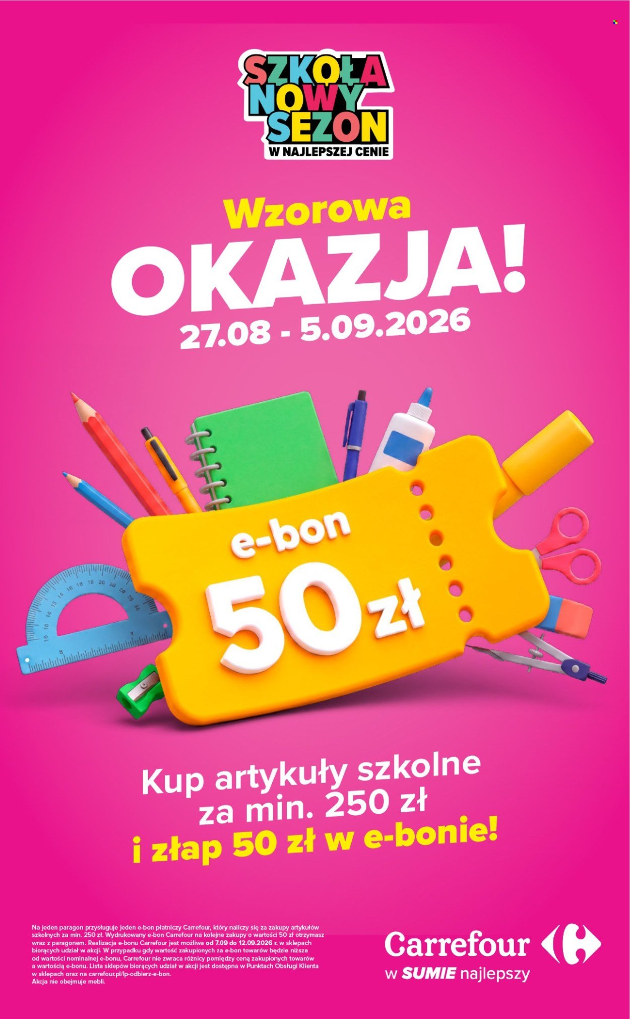 Gazetka CARREFOUR - w SUMIE od- czwartku WEEKEND OKAZJI