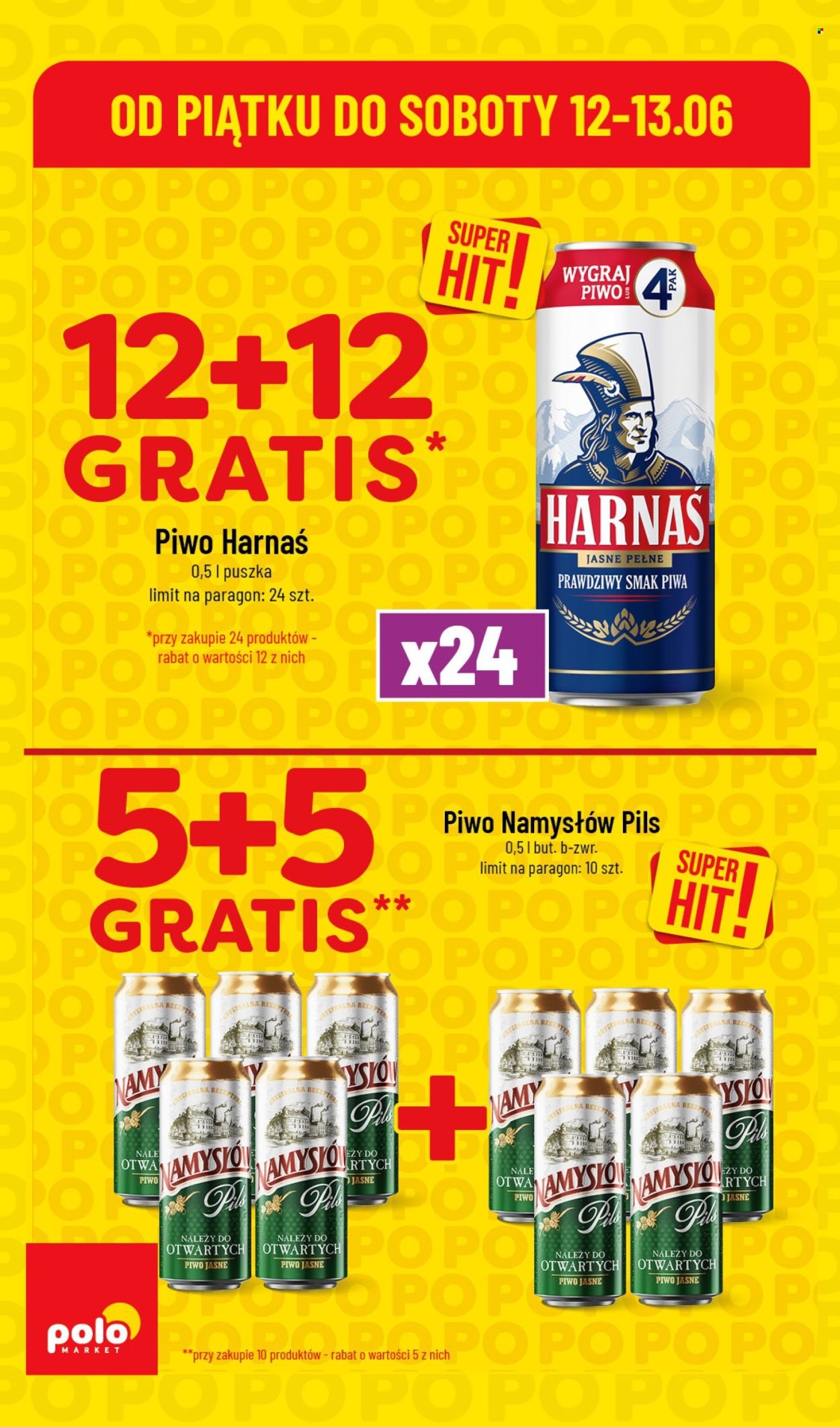 Gazetka POLOMARKET - Od czwartku 11.06.2026