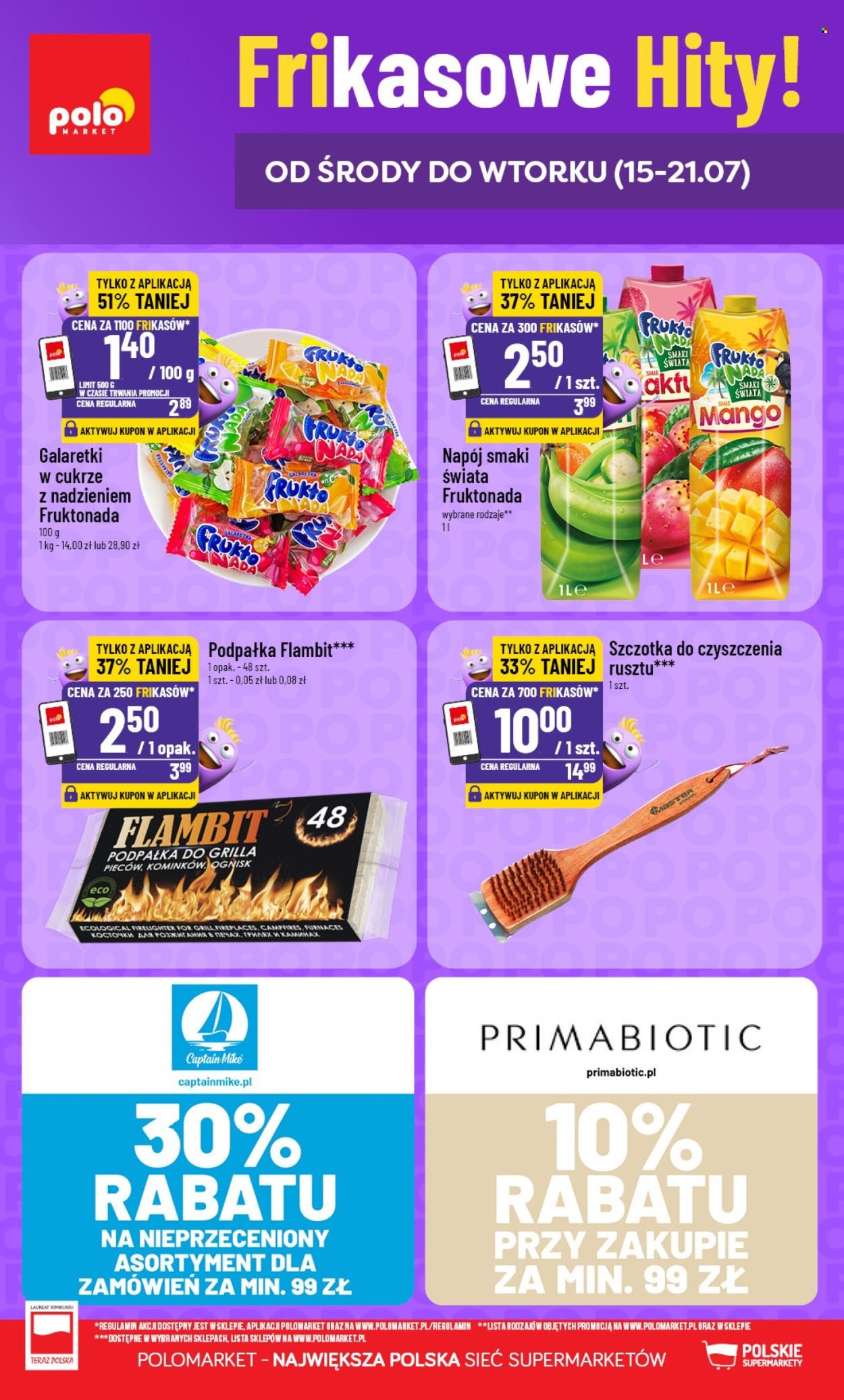 Gazetka POLOMARKET - Od środy 15.07.2026
