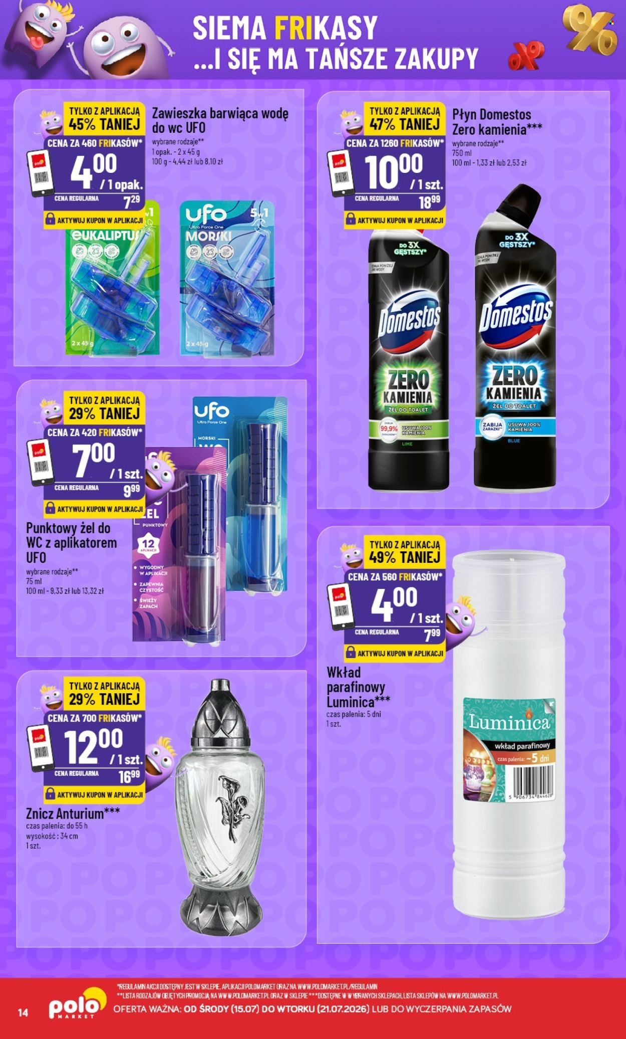Gazetka POLOMARKET - Od środy 15.07.2026