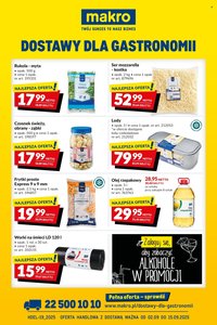 Gazetka MAKRO - Dostawy dla gastronaomii (2025-09-02 - 2025-09-15)