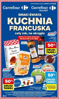 Gazetka CARREFOUR - Kuchnia francuska (2026-01-26 - 2026-02-07)