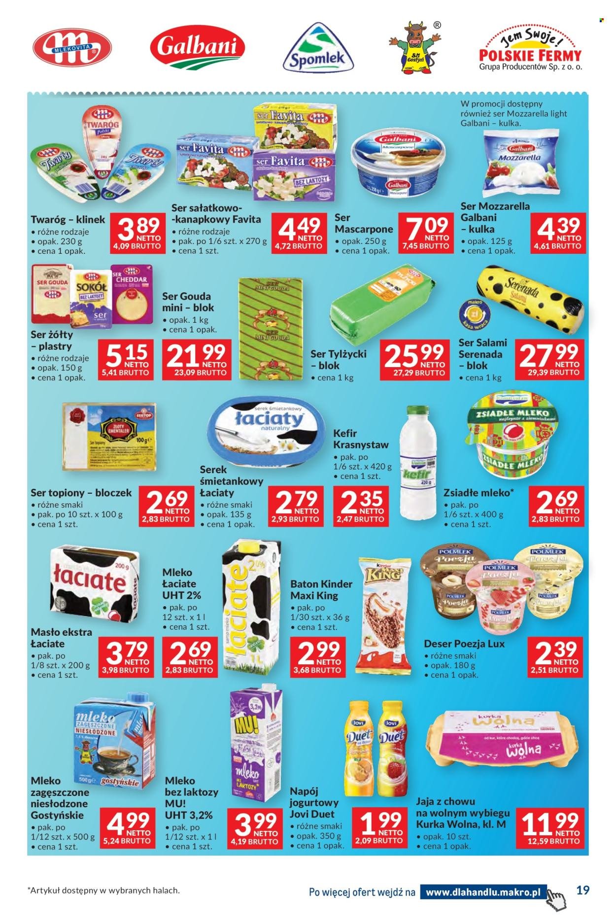 Gazetka MAKRO - Dystrybucja do sklepów