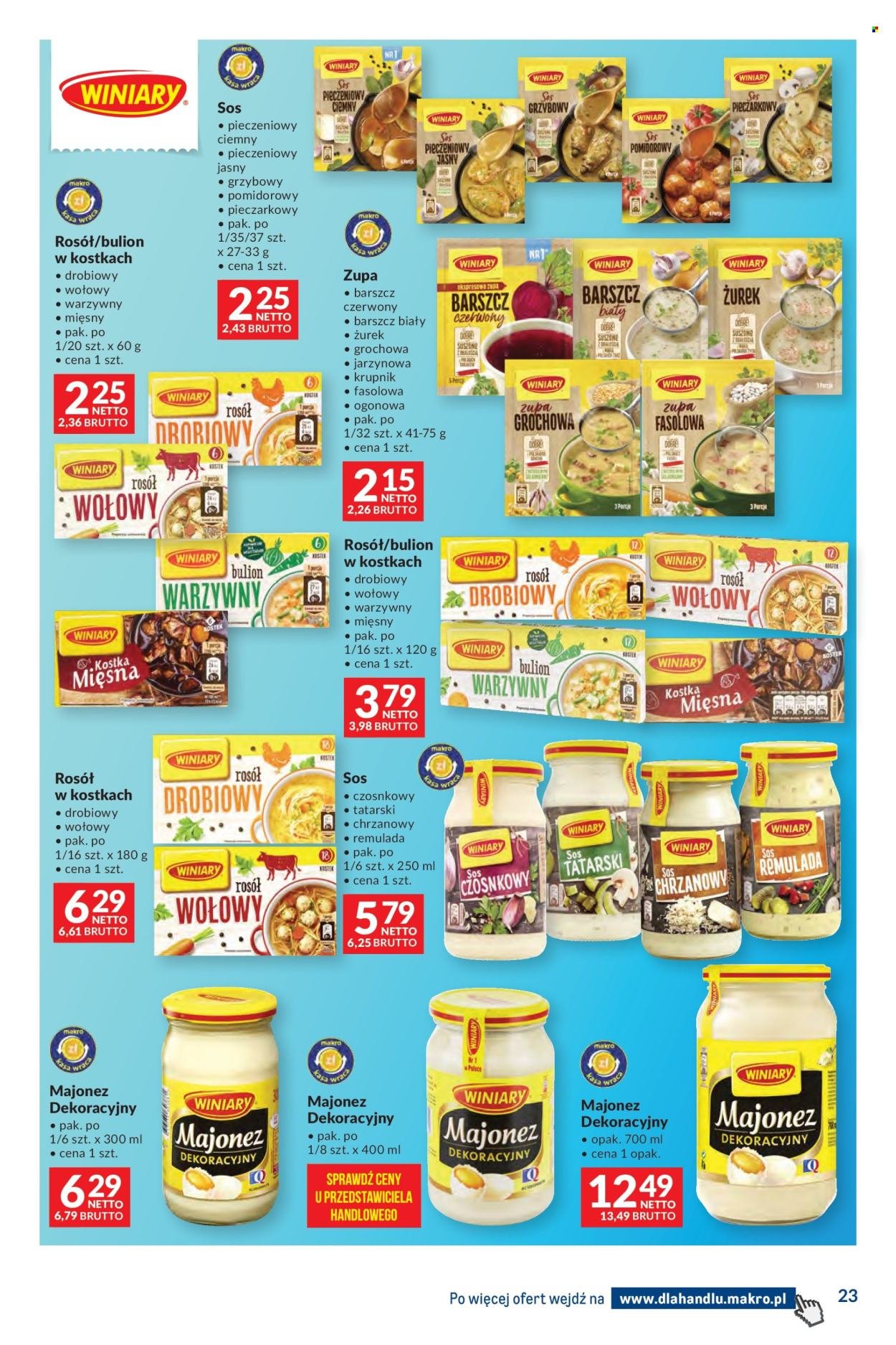 Gazetka MAKRO - Dystrybucja do sklepów