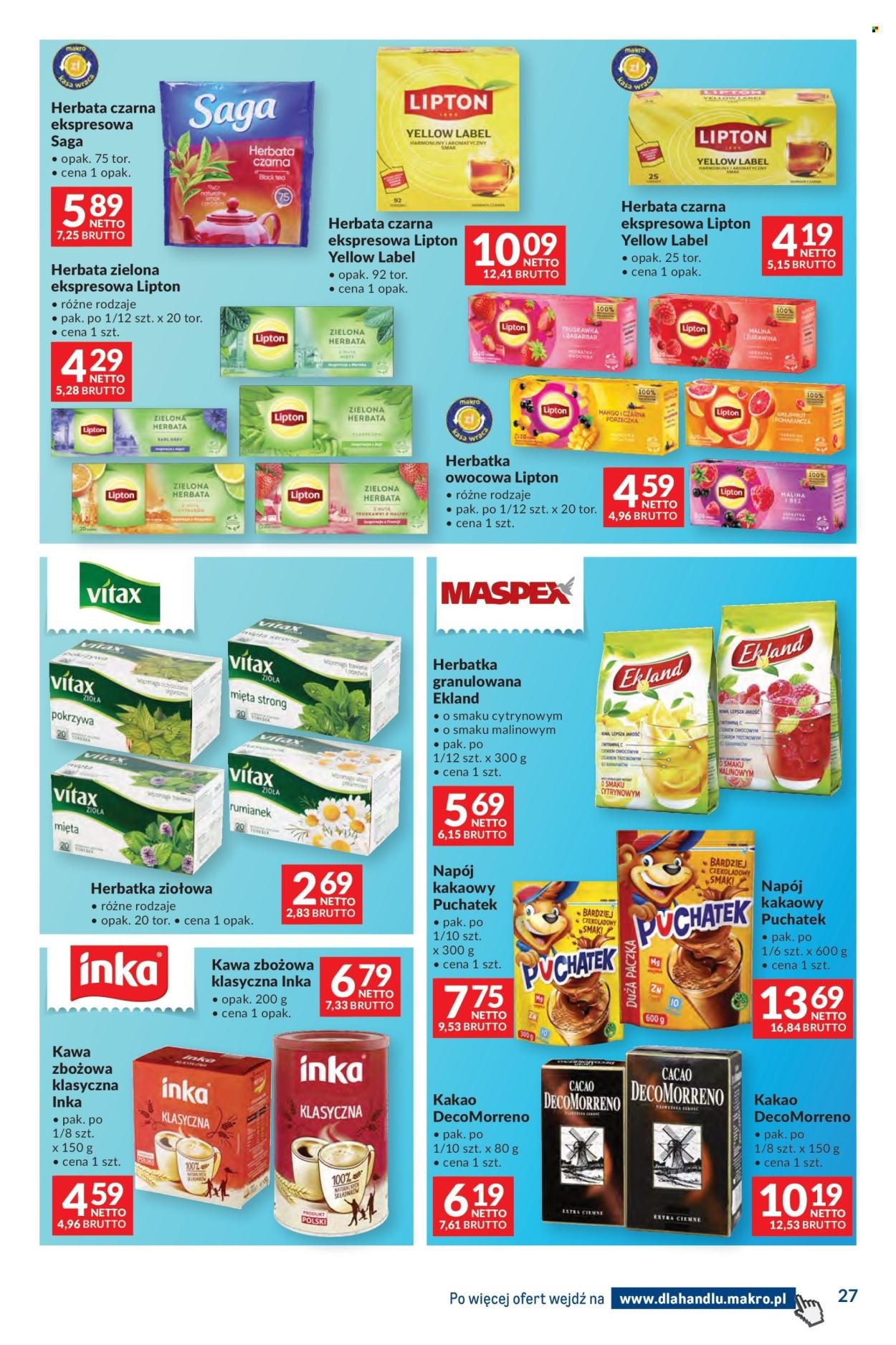 Gazetka MAKRO - Dystrybucja do sklepów