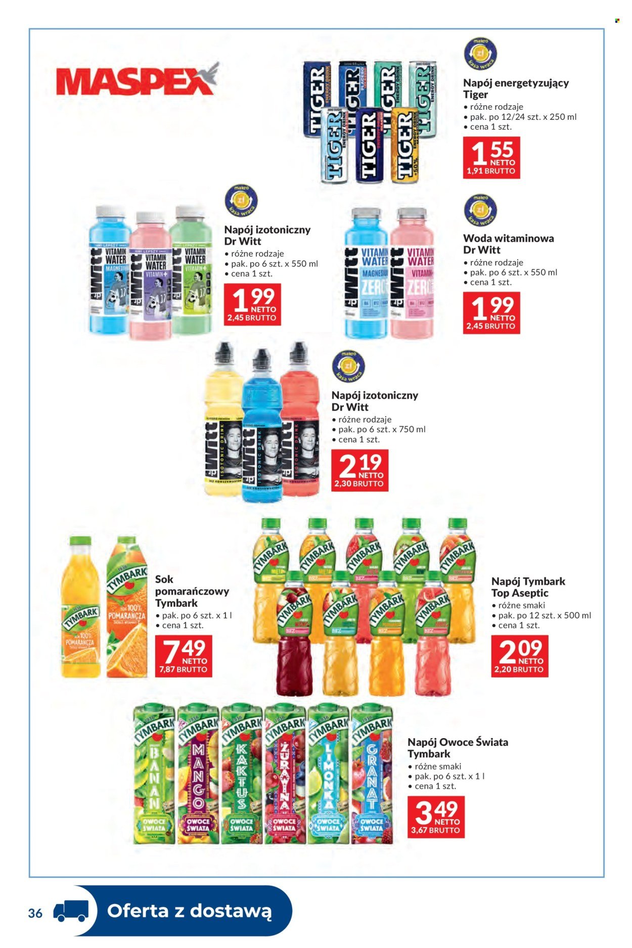 Gazetka MAKRO - Dystrybucja do sklepów
