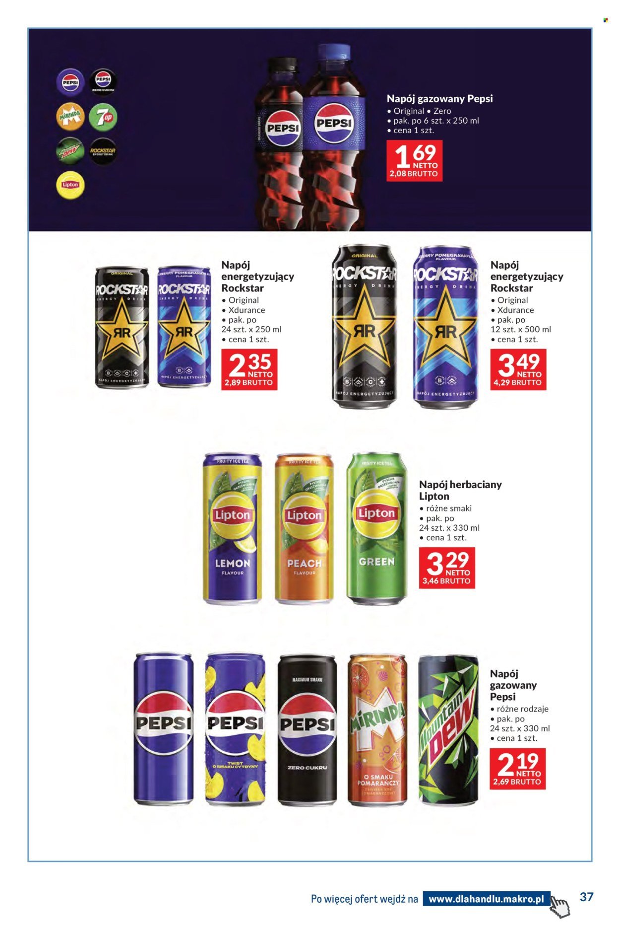 Gazetka MAKRO - Dystrybucja do sklepów