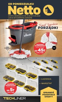 Gazetka NETTO - Od poniedziałku