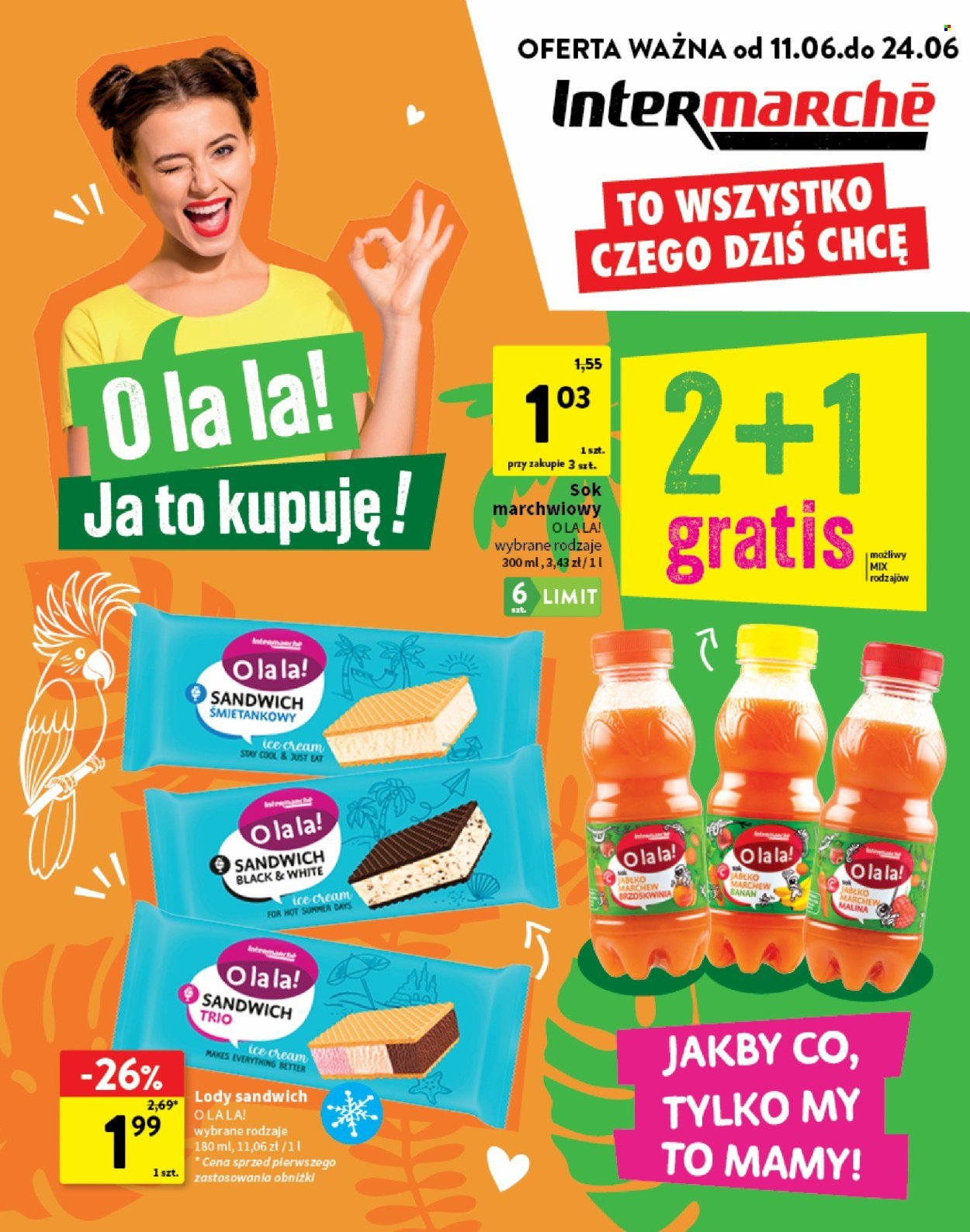 Gazetka INTERMARCHÉ - Od czwartku 11.06.2026