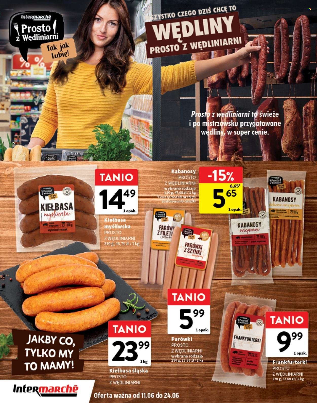 Gazetka INTERMARCHÉ - Od czwartku 11.06.2026