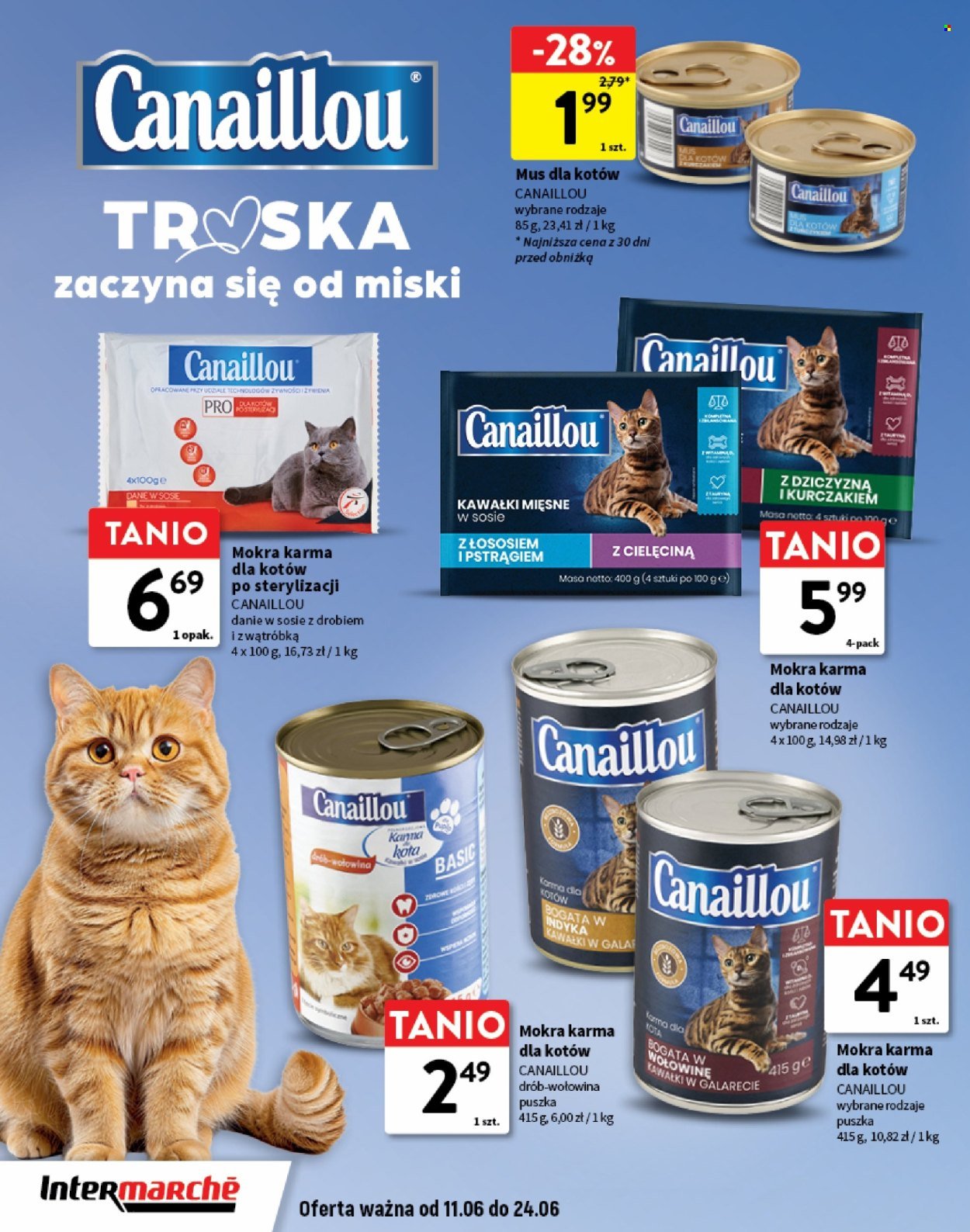 Gazetka INTERMARCHÉ - Od czwartku 11.06.2026