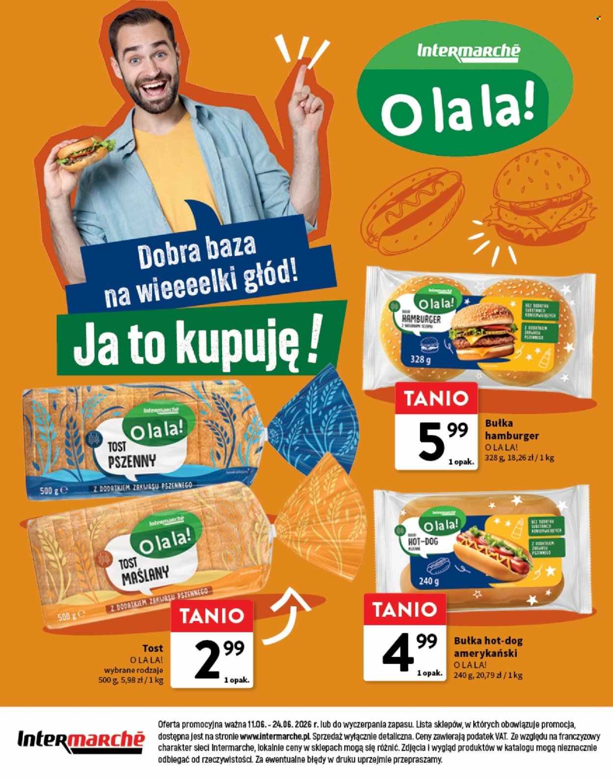 Gazetka INTERMARCHÉ - Od czwartku 11.06.2026