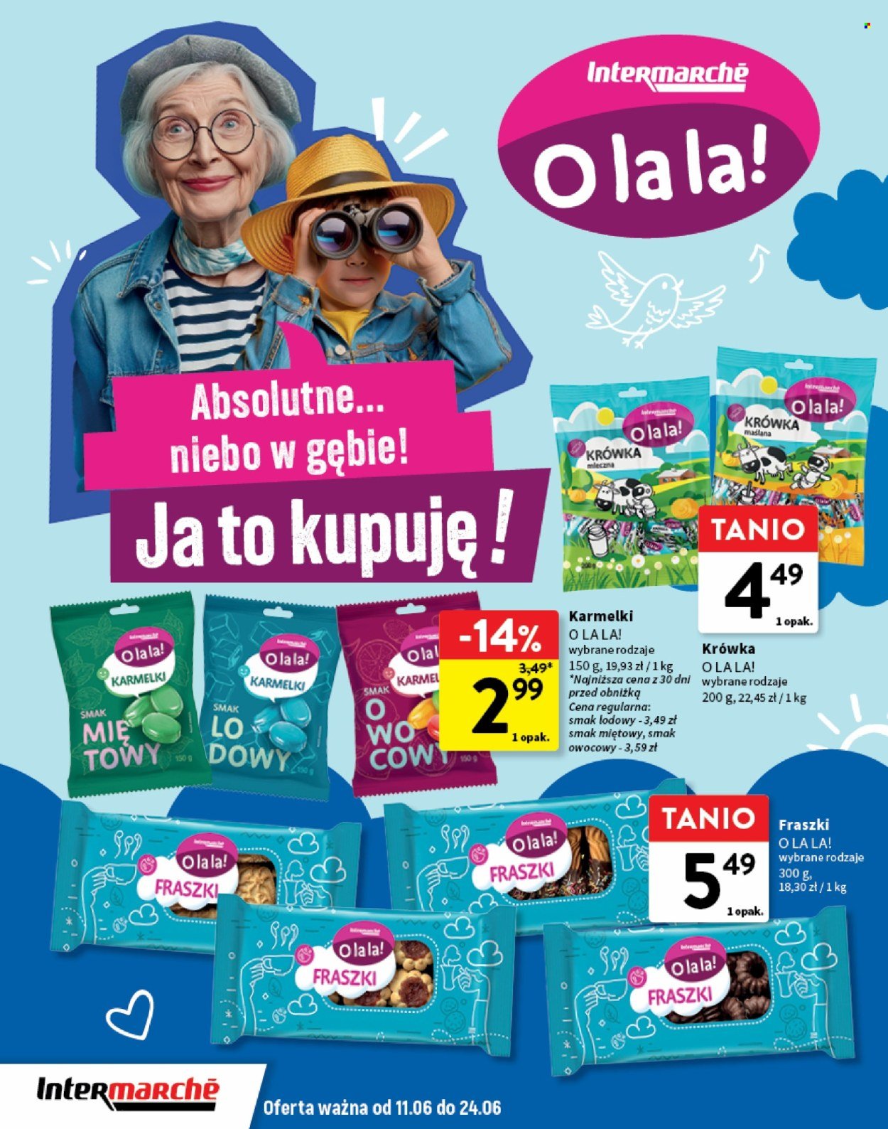 Gazetka INTERMARCHÉ - Od czwartku 11.06.2026