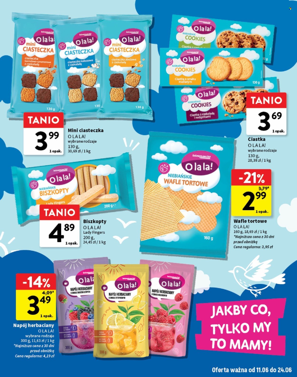 Gazetka INTERMARCHÉ - Od czwartku 11.06.2026