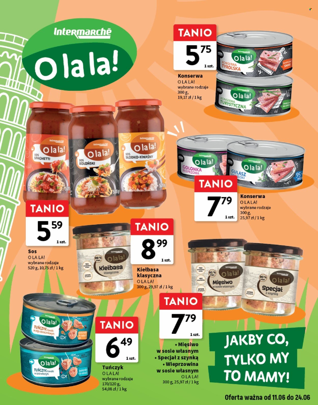 Gazetka INTERMARCHÉ - Od czwartku 11.06.2026