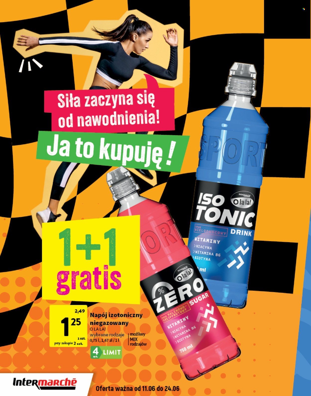 Gazetka INTERMARCHÉ - Od czwartku 11.06.2026