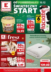 Gazetka KAUFLAND - Mocny Start (2025-12-15 - 2025-12-16)