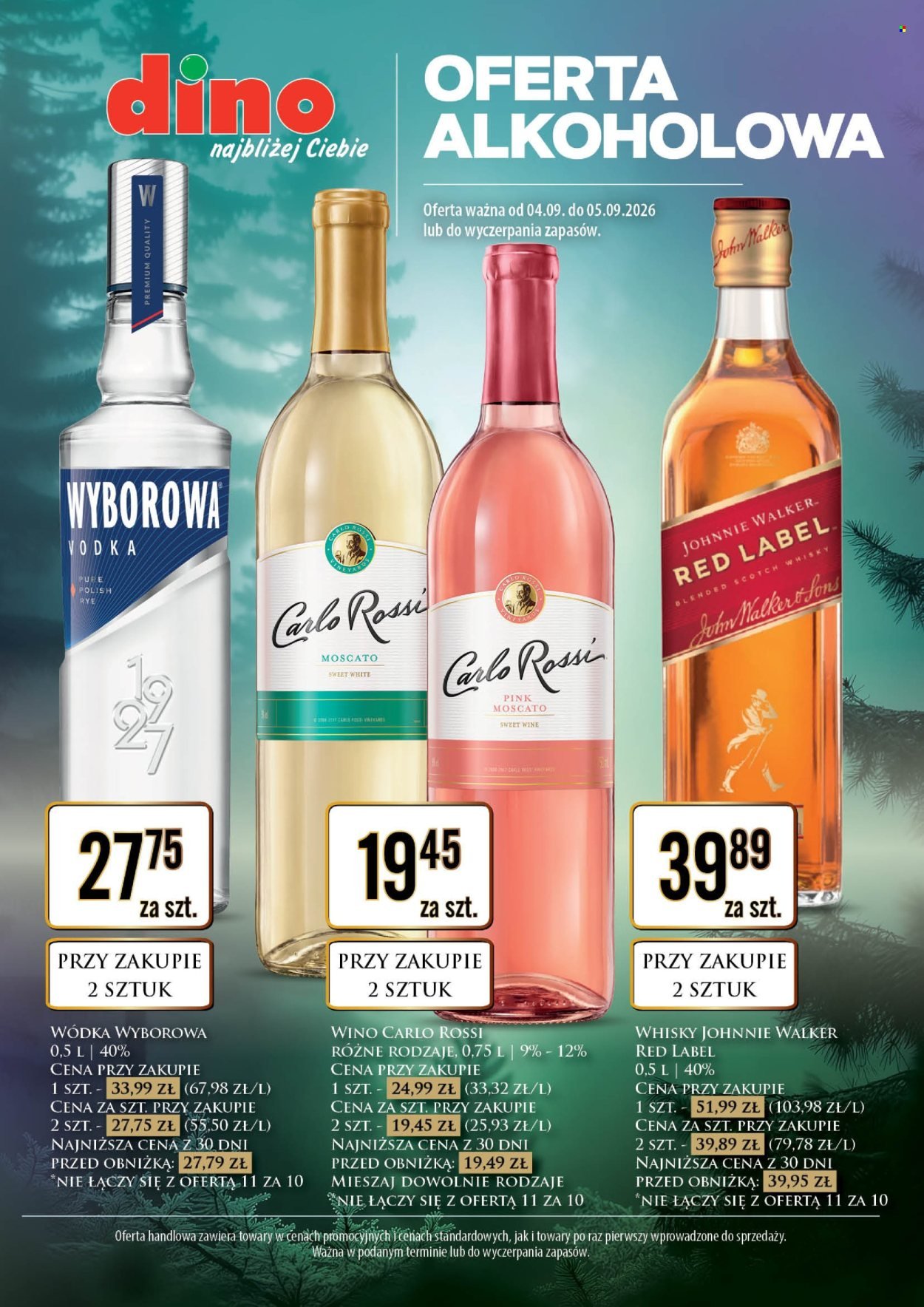 Gazetka DINO - Od piątku 4.09.2026