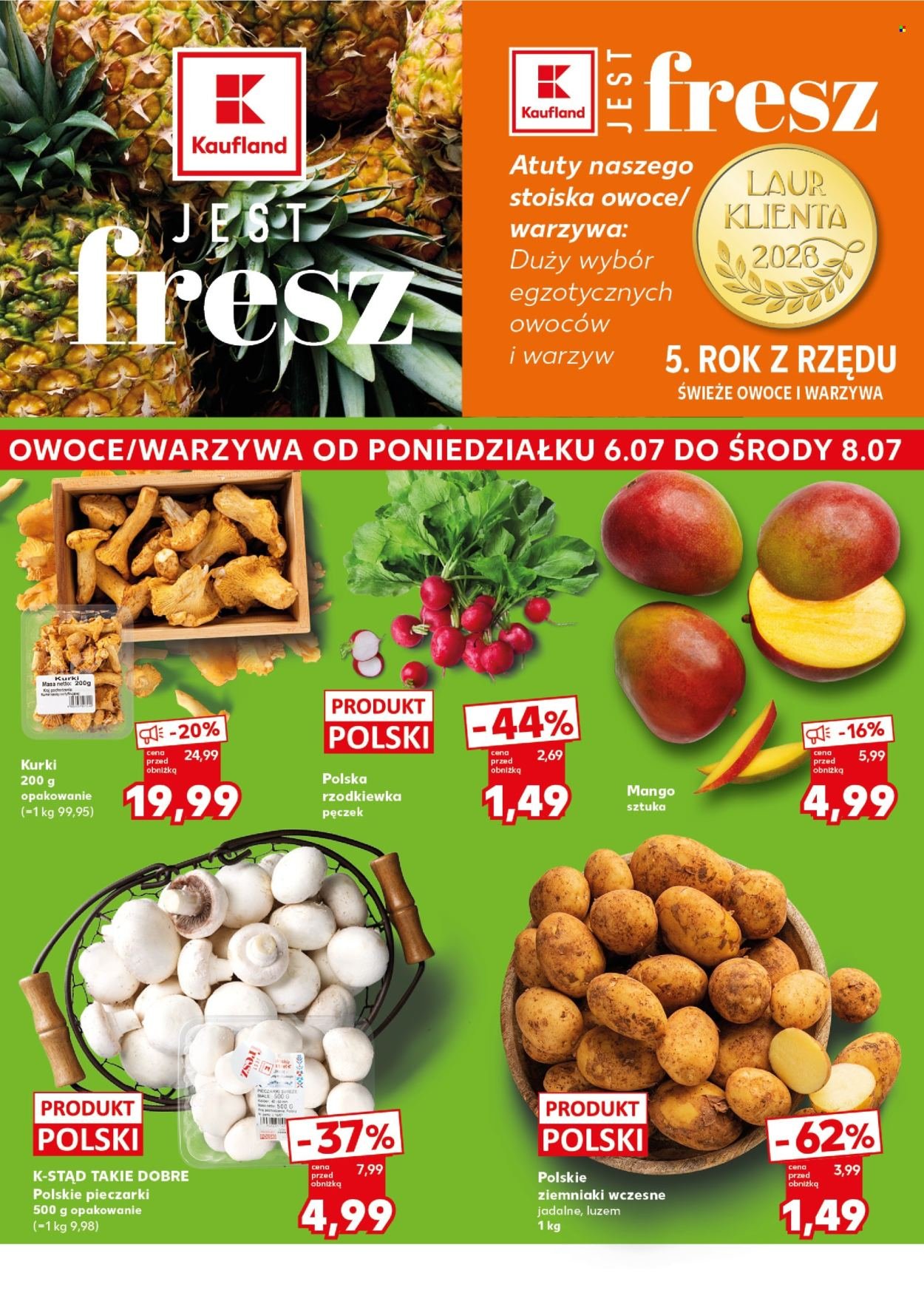 Gazetka KAUFLAND - Mocny Start