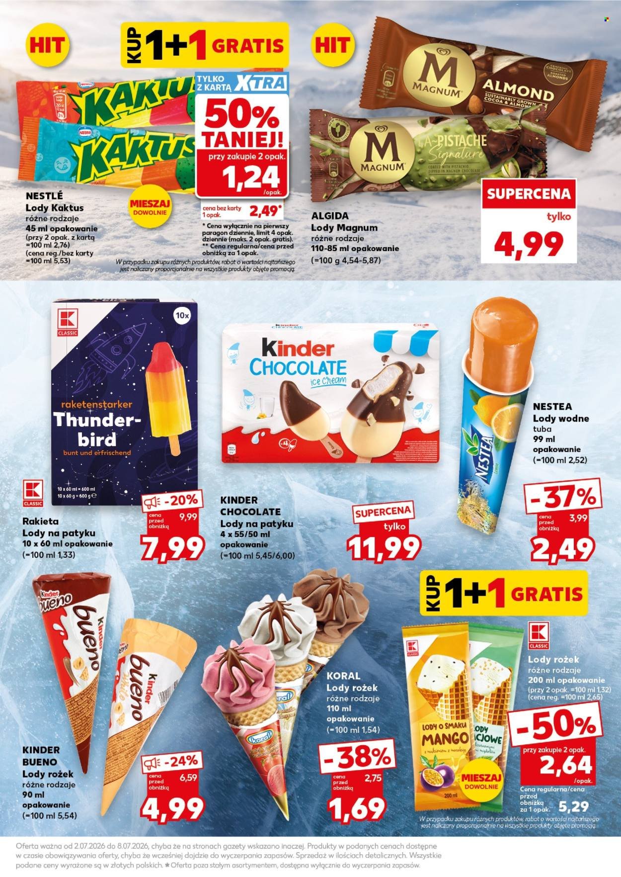 Gazetka KAUFLAND - Mocny Start