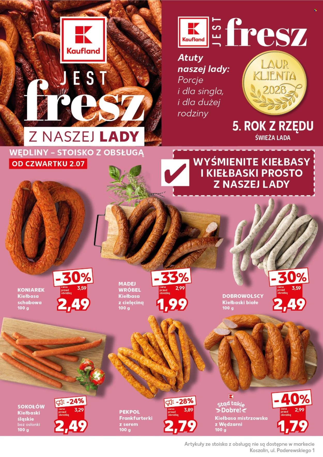 Gazetka KAUFLAND - Mocny Start