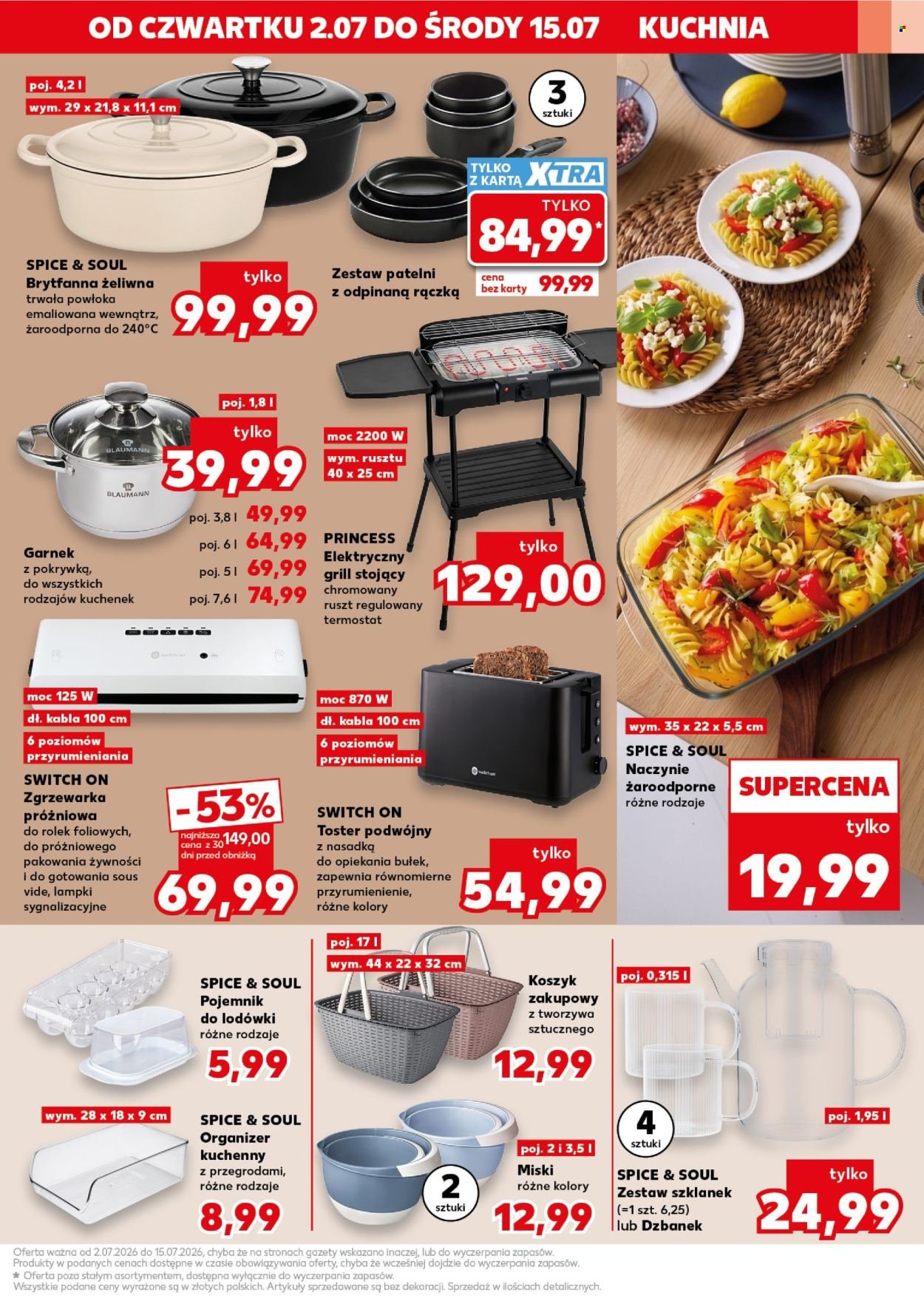 Gazetka KAUFLAND - Mocny Start