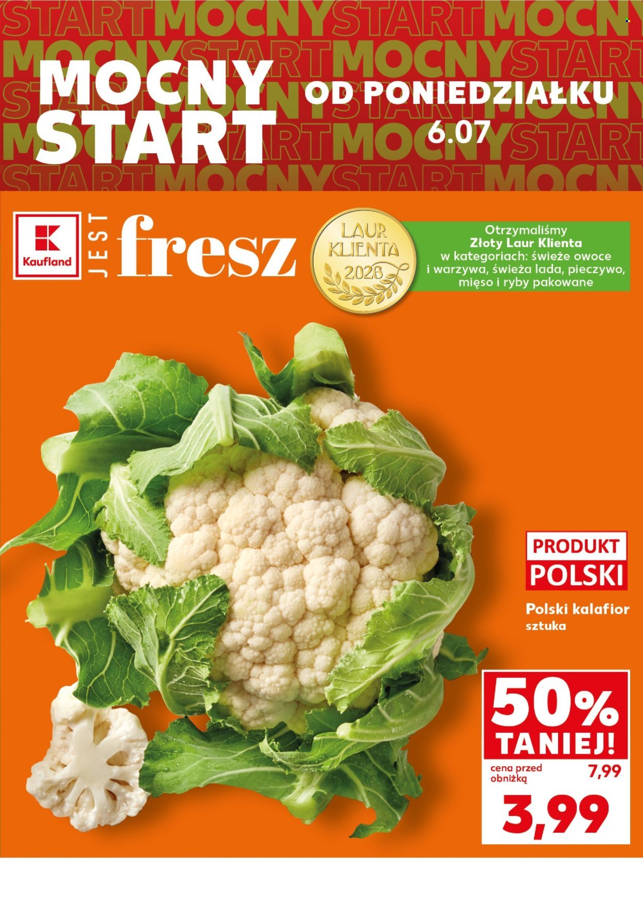 Gazetka KAUFLAND - Mocny Start