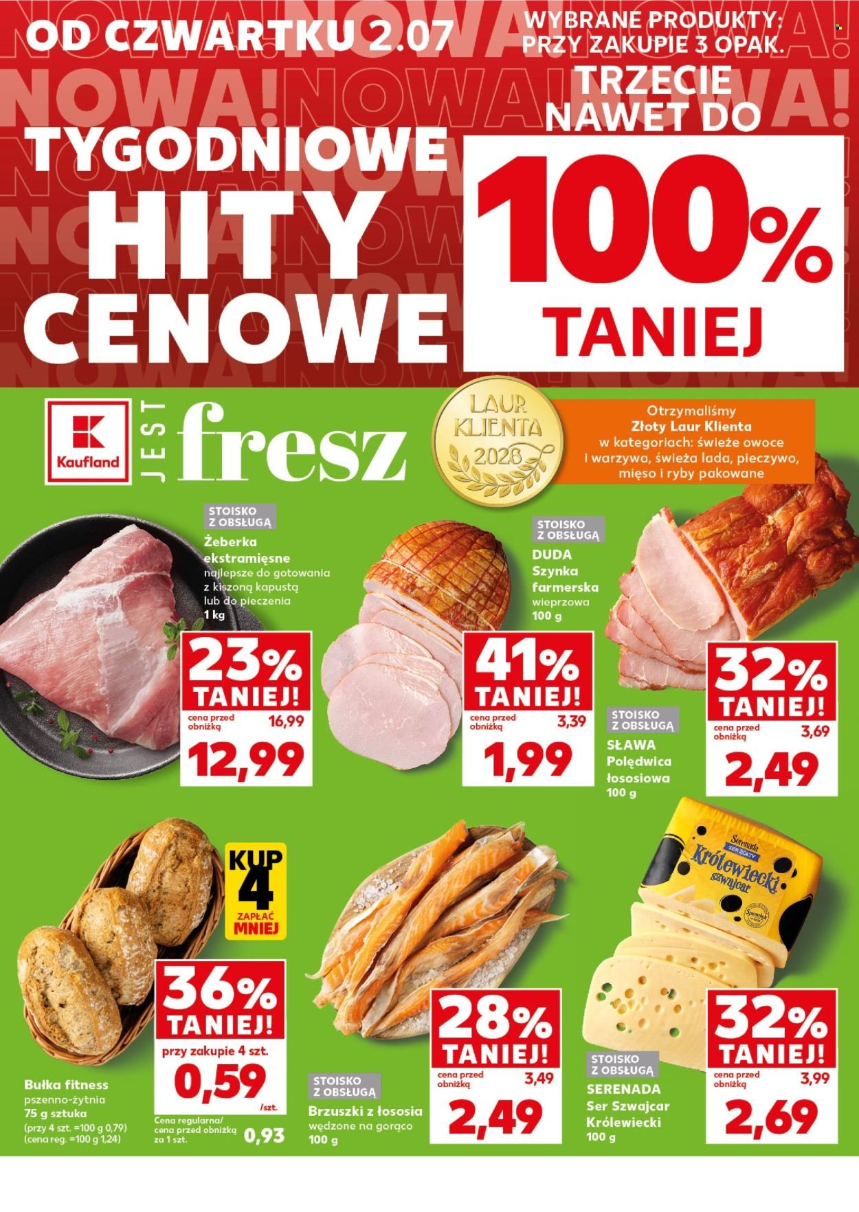 Gazetka KAUFLAND - Mocny Start