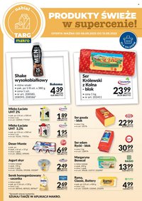 Gazetka MAKRO - Targ MAKRO - oferta świeża w super cenach! (2025-09-08 - 2025-09-13)