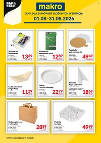Gazetka MAKRO - Ulotka PAPSTAR