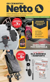Gazetka NETTO - Od czwartku (2025-08-28 - 2025-09-03)