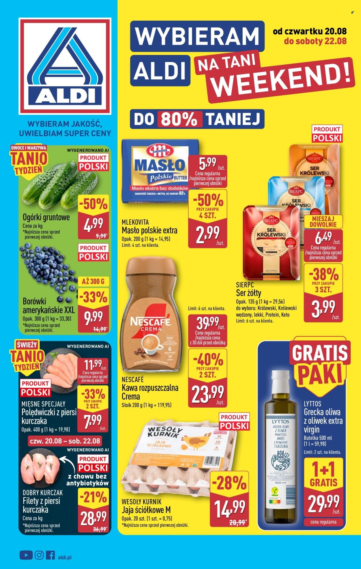 Gazetka ALDI - Oferta weekendowa
