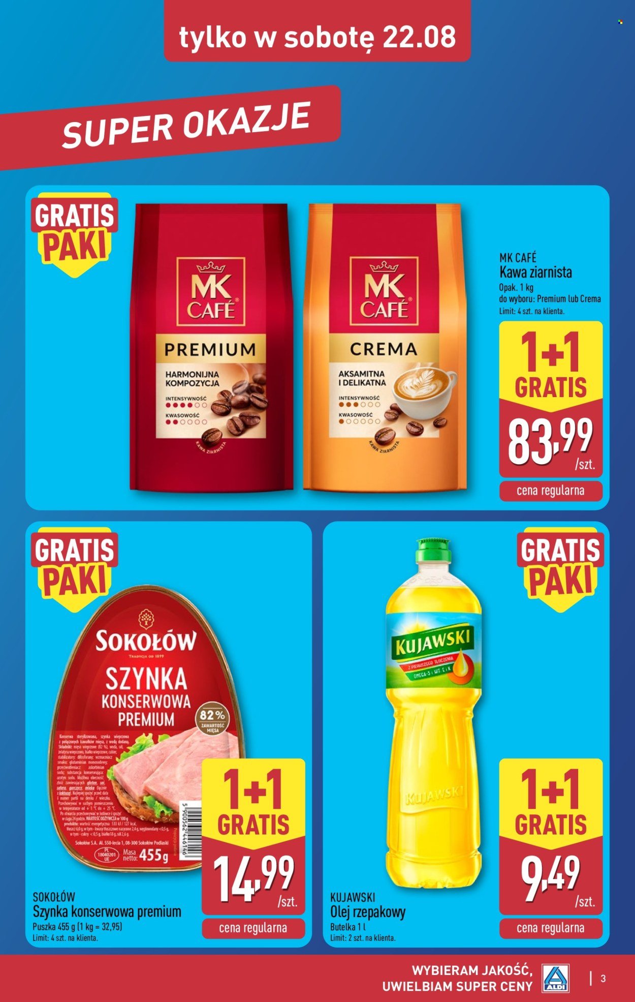 Gazetka ALDI - Oferta weekendowa