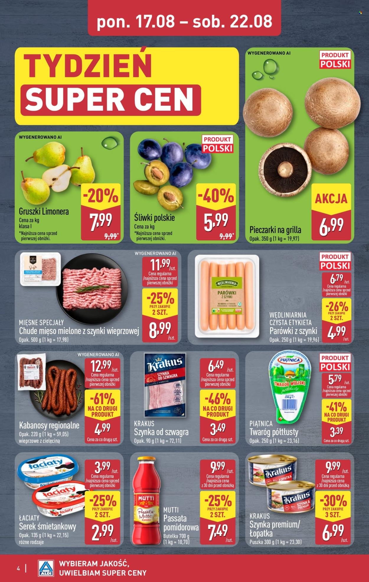 Gazetka ALDI - Oferta weekendowa